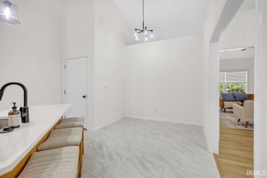 This remodeled 3-bedroom, 2-bath home offers 1,548 square feet on Cascades Golf Course in Indiana - for sale on GolfHomes.com, golf home, golf lot