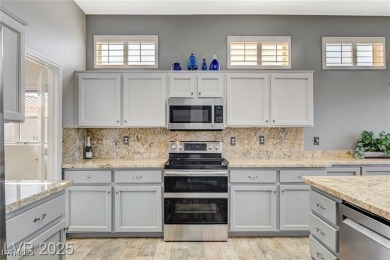 Hard-to-find gem! This 2 Bedroom + DEN, 2 Bath, 2 CAR on Highland Falls Golf Club in Nevada - for sale on GolfHomes.com, golf home, golf lot