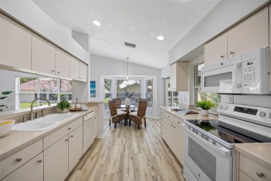 Move In Ready: Beautiful Spacious 3 Bedroom 2 Bath 2 Car Garage on Heritage Pines Country Club in Florida - for sale on GolfHomes.com, golf home, golf lot