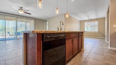 Hard to find 3 bedroom, 2.5 bathroom home located in the vibrant on Verrado Golf Club - Victory in Arizona - for sale on GolfHomes.com, golf home, golf lot