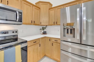 This remodeled 3-bedroom, 2-bath home offers 1,548 square feet on Cascades Golf Course in Indiana - for sale on GolfHomes.com, golf home, golf lot