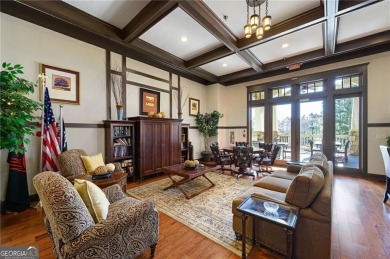 The Wellington with D elevation has turned out to be a top on The Fairways at Laurel Canyon in Georgia - for sale on GolfHomes.com, golf home, golf lot