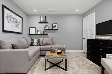 This beautiful new home in Albemarle Plantation offers a bright on Sound Golf Links at Albemarle Plantation in North Carolina - for sale on GolfHomes.com, golf home, golf lot