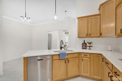 This remodeled 3-bedroom, 2-bath home offers 1,548 square feet on Cascades Golf Course in Indiana - for sale on GolfHomes.com, golf home, golf lot