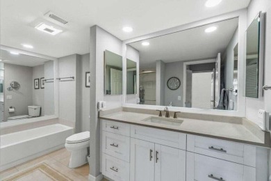 Experience the epitome of modern elegance in this fully on Hunters Run Golf and Country Club in Florida - for sale on GolfHomes.com, golf home, golf lot