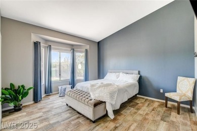 Hard-to-find gem! This 2 Bedroom + DEN, 2 Bath, 2 CAR on Highland Falls Golf Club in Nevada - for sale on GolfHomes.com, golf home, golf lot