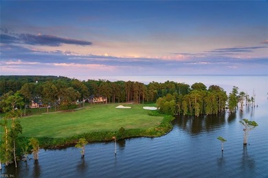 This beautiful new home in Albemarle Plantation offers a bright on Sound Golf Links at Albemarle Plantation in North Carolina - for sale on GolfHomes.com, golf home, golf lot