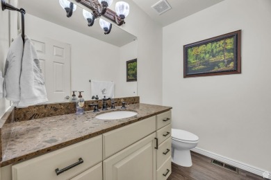 This clean, well-maintained 4-bedroom, 2.5-bath condo offers on Bountiful Ridge Golf Course in Utah - for sale on GolfHomes.com, golf home, golf lot