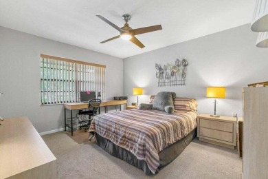 Experience the epitome of modern elegance in this fully on Hunters Run Golf and Country Club in Florida - for sale on GolfHomes.com, golf home, golf lot