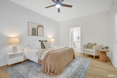This remodeled 3-bedroom, 2-bath home offers 1,548 square feet on Cascades Golf Course in Indiana - for sale on GolfHomes.com, golf home, golf lot
