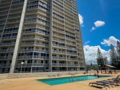 Discover this high-floor, fully remodeled corner end unit that's on Pearl Country Club in Hawaii - for sale on GolfHomes.com, golf home, golf lot