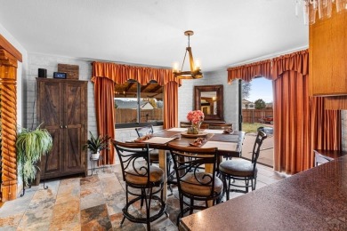 Welcome to this one-of-a-kind Santa Fe-style ranch home on Desert Hawk At Pueblo West in Colorado - for sale on GolfHomes.com, golf home, golf lot