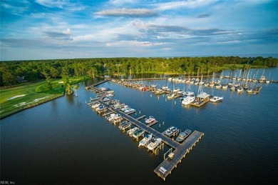 This beautiful new home in Albemarle Plantation offers a bright on Sound Golf Links at Albemarle Plantation in North Carolina - for sale on GolfHomes.com, golf home, golf lot