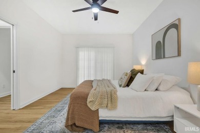 This remodeled 3-bedroom, 2-bath home offers 1,548 square feet on Cascades Golf Course in Indiana - for sale on GolfHomes.com, golf home, golf lot