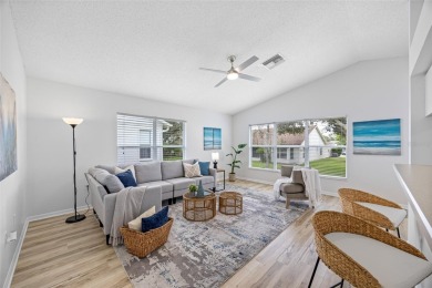 Move In Ready: Beautiful Spacious 3 Bedroom 2 Bath 2 Car Garage on Heritage Pines Country Club in Florida - for sale on GolfHomes.com, golf home, golf lot