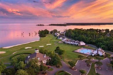 This beautiful new home in Albemarle Plantation offers a bright on Sound Golf Links at Albemarle Plantation in North Carolina - for sale on GolfHomes.com, golf home, golf lot