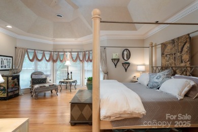 Nestled on the 6th green of The Old North State Club, 117 on Old North State Club at Uwharrie Point Golf community in North Carolina - for sale on GolfHomes.com, golf home, golf lot