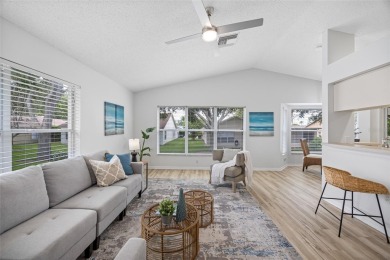 Move In Ready: Beautiful Spacious 3 Bedroom 2 Bath 2 Car Garage on Heritage Pines Country Club in Florida - for sale on GolfHomes.com, golf home, golf lot