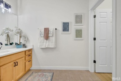 This remodeled 3-bedroom, 2-bath home offers 1,548 square feet on Cascades Golf Course in Indiana - for sale on GolfHomes.com, golf home, golf lot