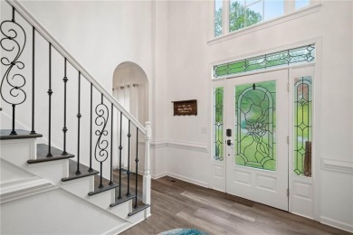 Welcome to your dream home in the highly sought-after Bradshaw on The Golf Club At Bradshaw Farm in Georgia - for sale on GolfHomes.com, golf home, golf lot