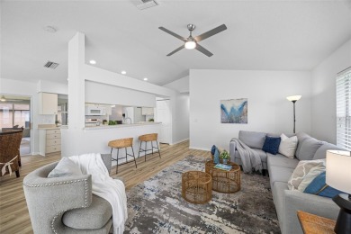 Move In Ready: Beautiful Spacious 3 Bedroom 2 Bath 2 Car Garage on Heritage Pines Country Club in Florida - for sale on GolfHomes.com, golf home, golf lot