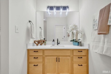 This remodeled 3-bedroom, 2-bath home offers 1,548 square feet on Cascades Golf Course in Indiana - for sale on GolfHomes.com, golf home, golf lot