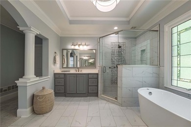 Welcome to 1425 Rolling Links Drive, a beautifully updated home on White Columns Country Club in Georgia - for sale on GolfHomes.com, golf home, golf lot