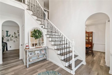 Welcome to your dream home in the highly sought-after Bradshaw on The Golf Club At Bradshaw Farm in Georgia - for sale on GolfHomes.com, golf home, golf lot
