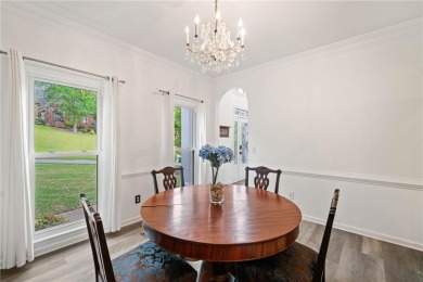 Welcome to your dream home in the highly sought-after Bradshaw on The Golf Club At Bradshaw Farm in Georgia - for sale on GolfHomes.com, golf home, golf lot