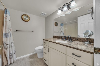 This clean, well-maintained 4-bedroom, 2.5-bath condo offers on Bountiful Ridge Golf Course in Utah - for sale on GolfHomes.com, golf home, golf lot