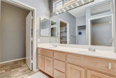 Hard-to-find gem! This 2 Bedroom + DEN, 2 Bath, 2 CAR on Highland Falls Golf Club in Nevada - for sale on GolfHomes.com, golf home, golf lot