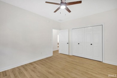 This remodeled 3-bedroom, 2-bath home offers 1,548 square feet on Cascades Golf Course in Indiana - for sale on GolfHomes.com, golf home, golf lot
