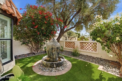 Experience elevated desert living in this beautifully remodeled on Arizona Grand Resort Golf Course in Arizona - for sale on GolfHomes.com, golf home, golf lot