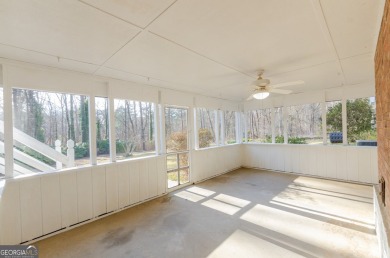 YOU NEED TO CHECK OUT this rare ranch on a full, finished on Collins Hill Golf Club in Georgia - for sale on GolfHomes.com, golf home, golf lot