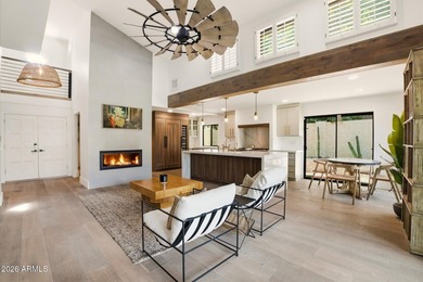 Experience elevated desert living in this beautifully remodeled on Arizona Grand Resort Golf Course in Arizona - for sale on GolfHomes.com, golf home, golf lot