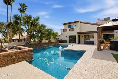 Experience elevated desert living in this beautifully remodeled on Arizona Grand Resort Golf Course in Arizona - for sale on GolfHomes.com, golf home, golf lot