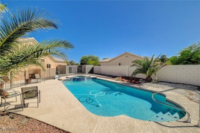 Hard-to-find gem! This 2 Bedroom + DEN, 2 Bath, 2 CAR on Highland Falls Golf Club in Nevada - for sale on GolfHomes.com, golf home, golf lot