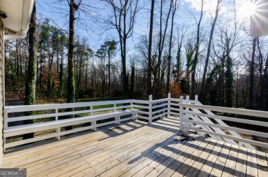 YOU NEED TO CHECK OUT this rare ranch on a full, finished on Collins Hill Golf Club in Georgia - for sale on GolfHomes.com, golf home, golf lot