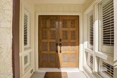 Experience elevated desert living in this beautifully remodeled on Arizona Grand Resort Golf Course in Arizona - for sale on GolfHomes.com, golf home, golf lot