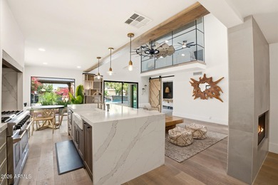 Experience elevated desert living in this beautifully remodeled on Arizona Grand Resort Golf Course in Arizona - for sale on GolfHomes.com, golf home, golf lot