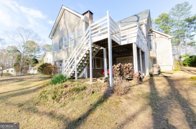 YOU NEED TO CHECK OUT this rare ranch on a full, finished on Collins Hill Golf Club in Georgia - for sale on GolfHomes.com, golf home, golf lot