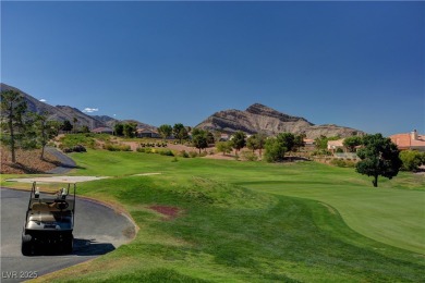 Hard-to-find gem! This 2 Bedroom + DEN, 2 Bath, 2 CAR on Highland Falls Golf Club in Nevada - for sale on GolfHomes.com, golf home, golf lot