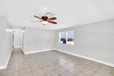 Charming 2-bed, 1-bath home on nearly half an acre (.45+/-) in on Sandridge Golf Course and Club in Florida - for sale on GolfHomes.com, golf home, golf lot
