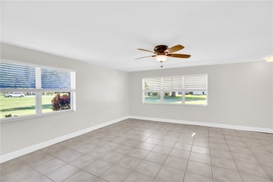 Charming 2-bed, 1-bath home on nearly half an acre (.45+/-) in on Sandridge Golf Course and Club in Florida - for sale on GolfHomes.com, golf home, golf lot