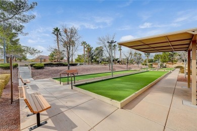 Hard-to-find gem! This 2 Bedroom + DEN, 2 Bath, 2 CAR on Highland Falls Golf Club in Nevada - for sale on GolfHomes.com, golf home, golf lot