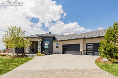 Tucked at the end of a tranquil cul-de-sac within the coveted on The Club At Flying Horse in Colorado - for sale on GolfHomes.com, golf home, golf lot