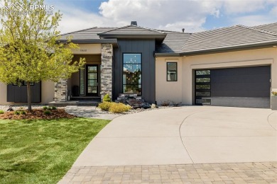 Tucked at the end of a tranquil cul-de-sac within the coveted on The Club At Flying Horse in Colorado - for sale on GolfHomes.com, golf home, golf lot