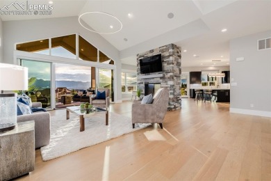 Tucked at the end of a tranquil cul-de-sac within the coveted on The Club At Flying Horse in Colorado - for sale on GolfHomes.com, golf home, golf lot