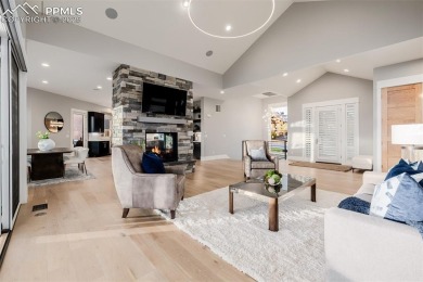 Tucked at the end of a tranquil cul-de-sac within the coveted on The Club At Flying Horse in Colorado - for sale on GolfHomes.com, golf home, golf lot