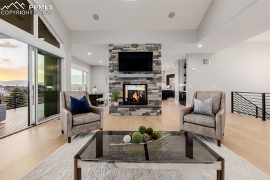 Tucked at the end of a tranquil cul-de-sac within the coveted on The Club At Flying Horse in Colorado - for sale on GolfHomes.com, golf home, golf lot